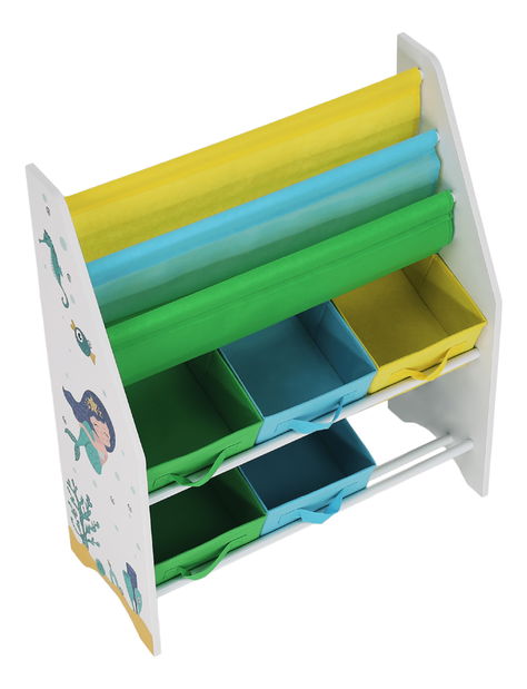 Organizator pentru jucării Norman (multicolor)