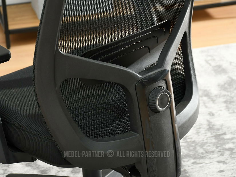 Irodai fotel Largindo (fekete)