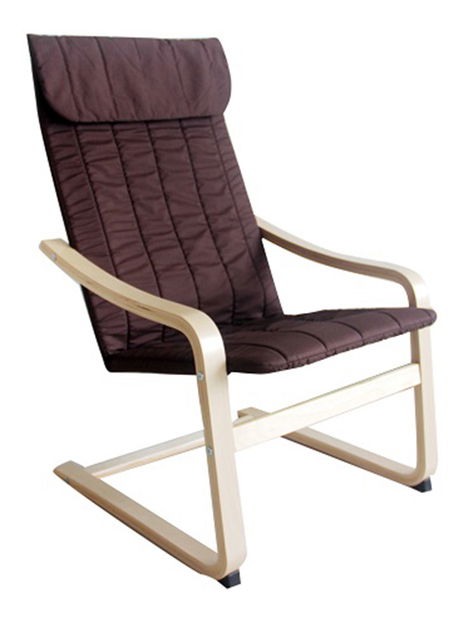 Fotoliu pentru relax Soldat (maro) *resigilate