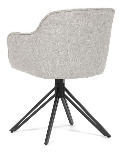 Jedálenská stolička Heretico (krémová)