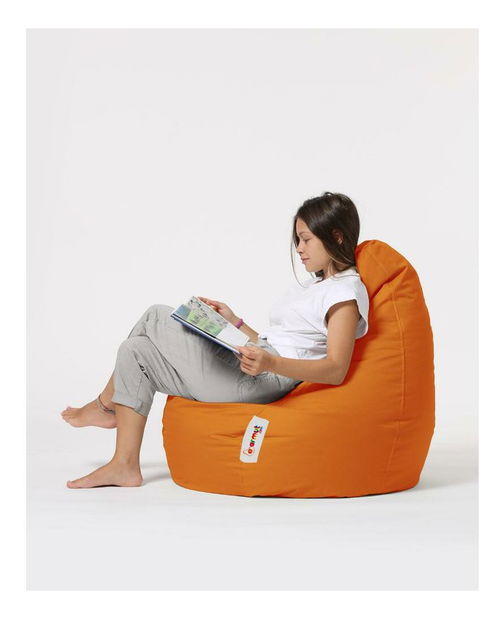 Fotoliu puf Dolce (Portocaliu)