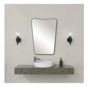 Kúpeľňová skrinka Talabe 1 (čierna)