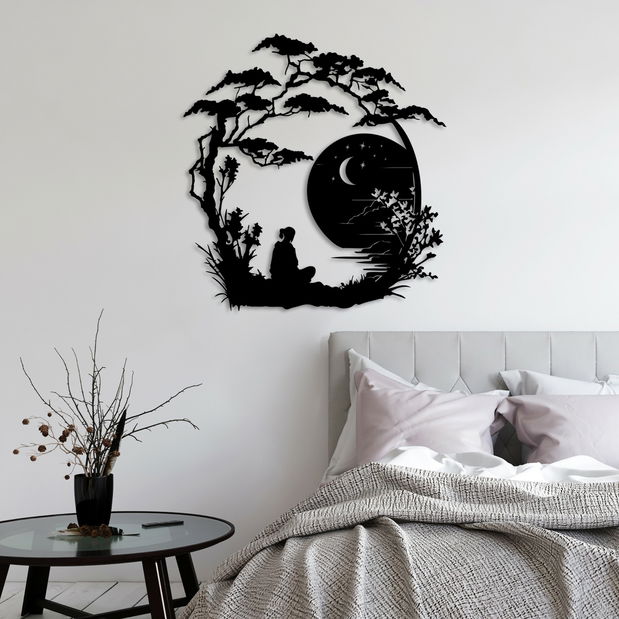 Zidna dekoracija Hozat