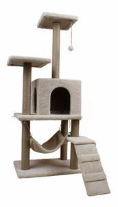 Škrabadlo pre mačky Midy (béžová)