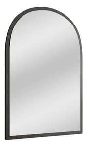 Zrkadlo Brilly (čierna)