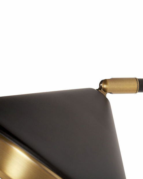 Fali világítás Mokza (fekete)