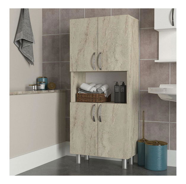 Fürdőszoba szekrény Willy (travertin)