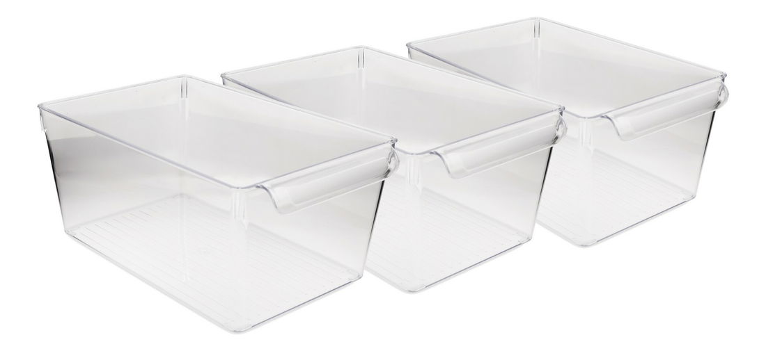 Organizator za hladnjak (3 kom.) Fresco 728 (prozirna)