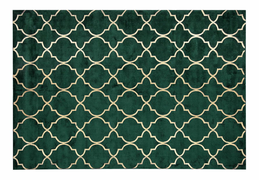 Tepih 160x230 cm YOLK (tkanina) (zelena)