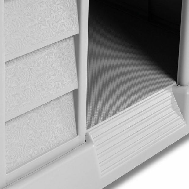 Domček pre psa Dora (biela + tehlová)