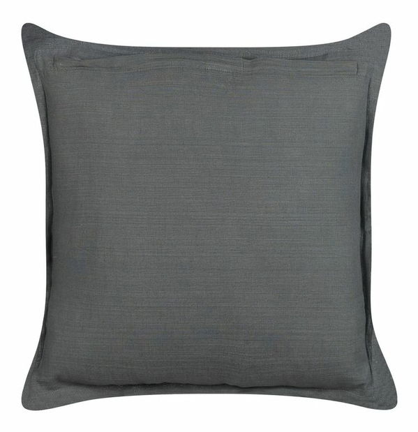 Set 2 buc perne decorative 45 x 45 cm Subut (gri)