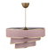 Stropné svietidlo Luxedanto 2 (ružová + zlatá)