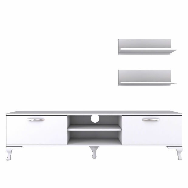 Mobilier living Macky (Alb)