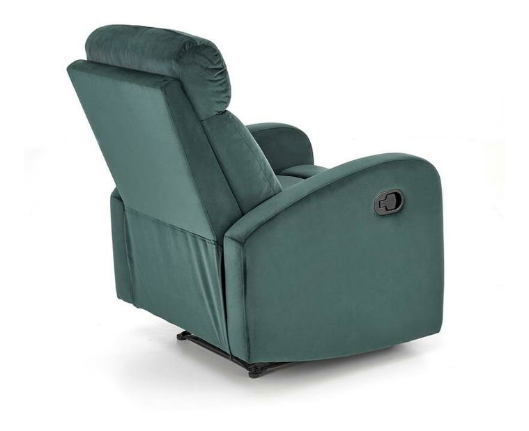 Fotoliu extensibil Wuena (Verde închis)