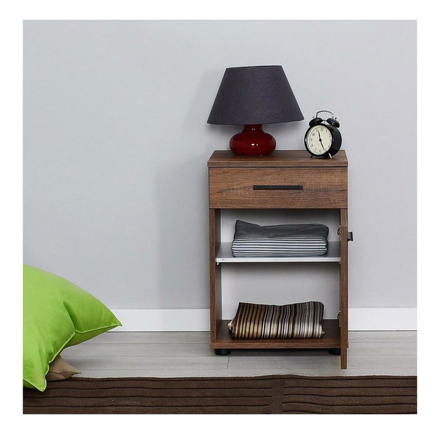 Éjjeliszekrény Sivadu 2 (Oslo dió)