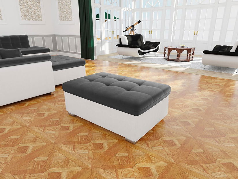 Taburetka Talina veľká (ekokoža soft 017 + kronos 22)