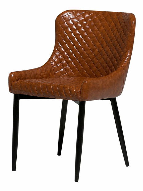 Set 2 buc. scaune pentru sufragerie Soho (maro)