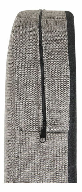 Kreslo Saulsberry (tmavosivá) 