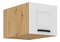 Felsőszekrény Lesana 2 (fehér + artisan tölgy) 40 NAGU-36 1F 