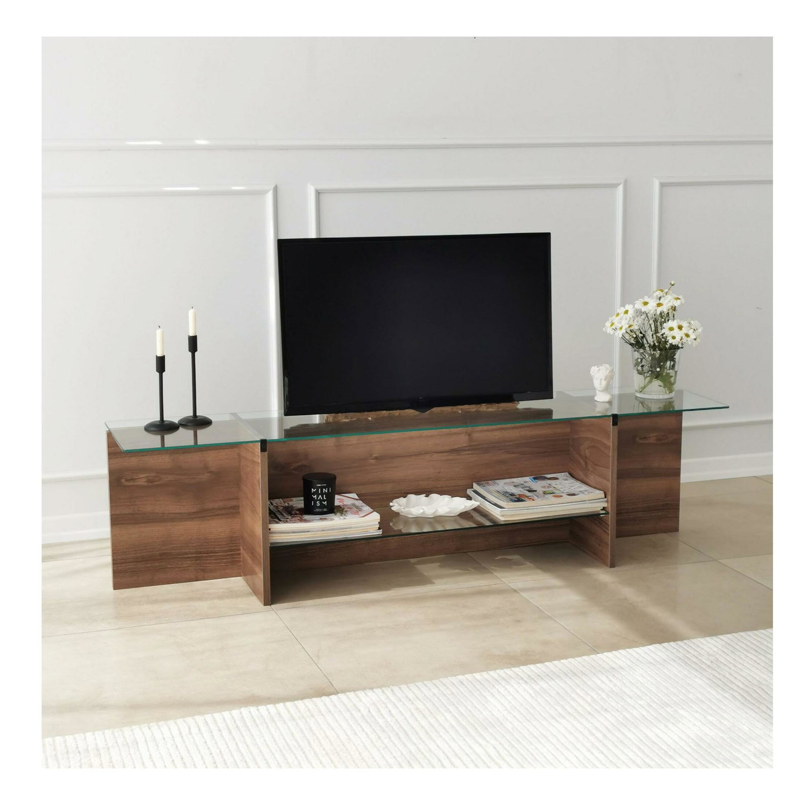 TV stolík Dosada (orech) 