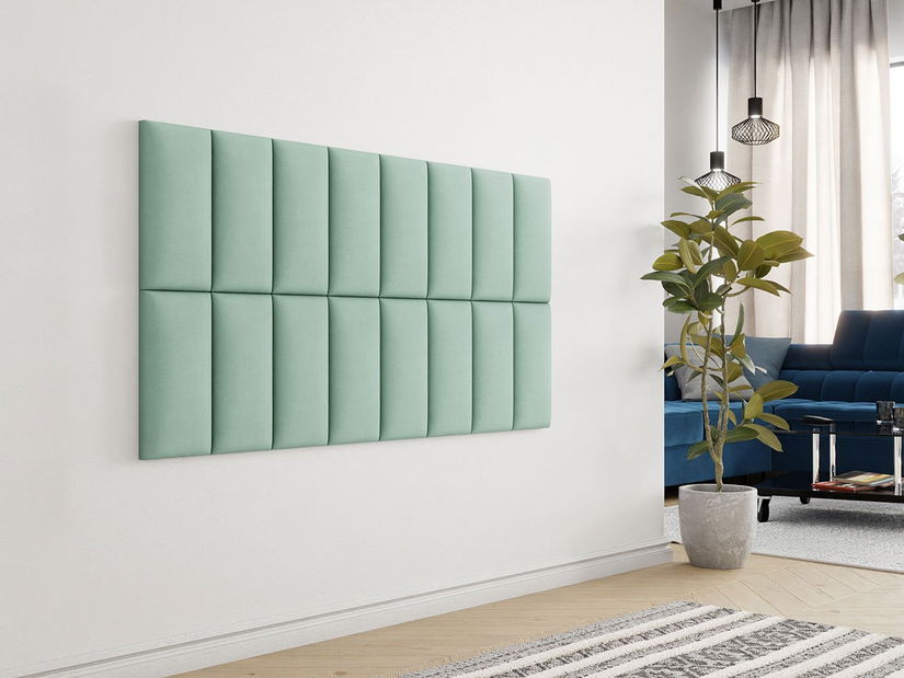 Čalúnený nástenný panel Pazara 40x20 (manila 11)