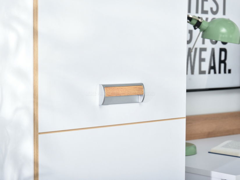 Policová skriňa Congresual C02 (biela)