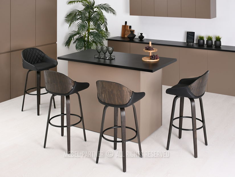 Szék Hypo (sötét dió)