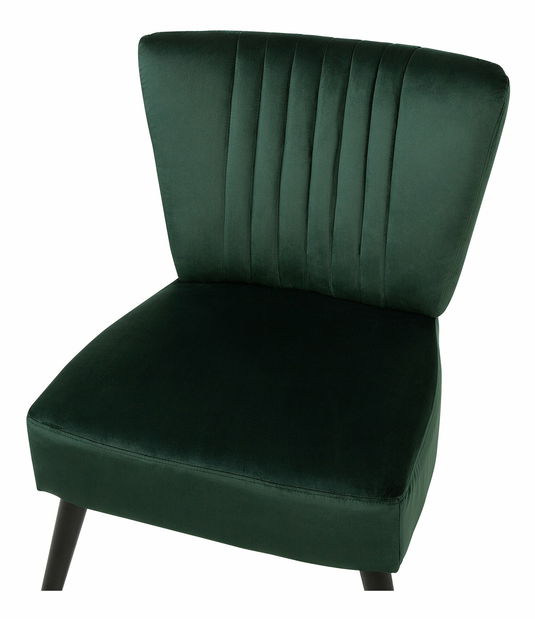 Fotoliu Vaza (smaragd) *vânzare stoc