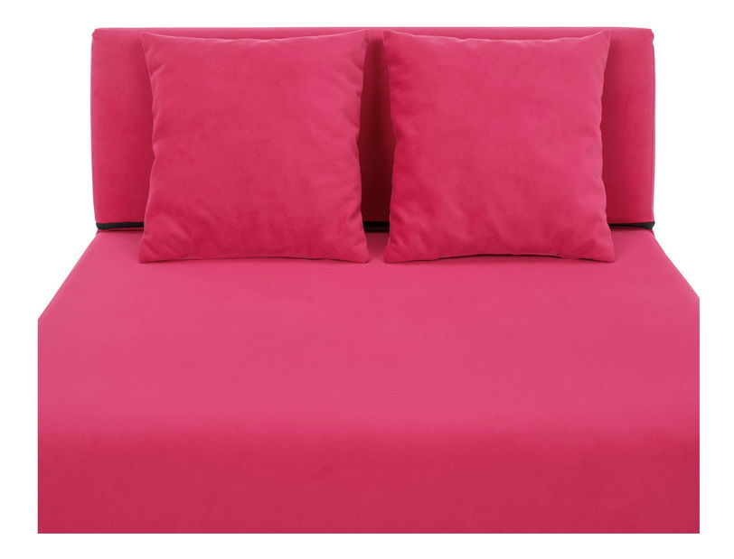 Fotoliu extensibil Plantearan (roz închis) 