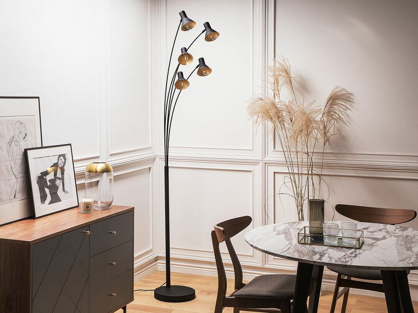 Podna svjetiljka Brooklin (crna)