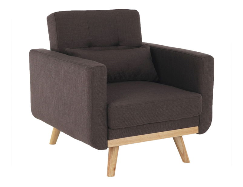 Fotoliu extensibil Alestra (Maro)