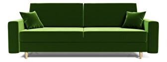 Kétszemélyes kanapé  Serene (zöld)