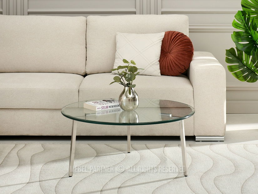 Măsuță de cafea Cyclon (transparent)