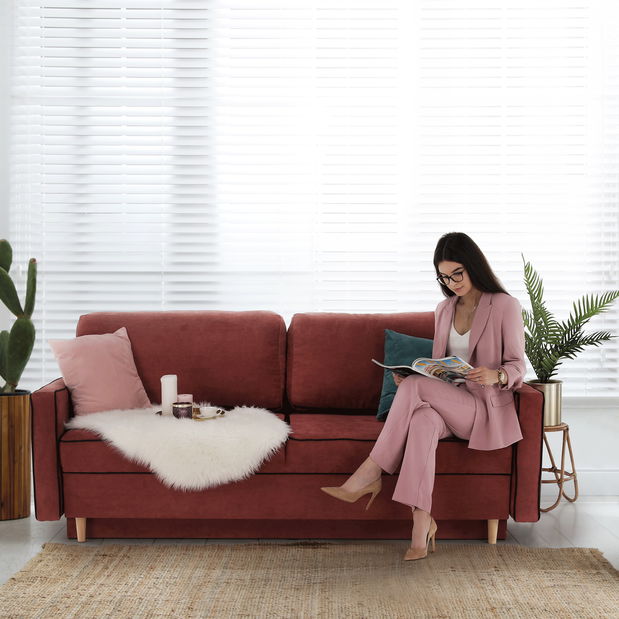 Trosjed Banuga (ružičasta + crna)