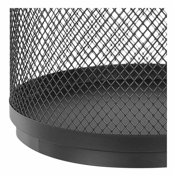 Svietnik 24 cm Yanis (čierna) 