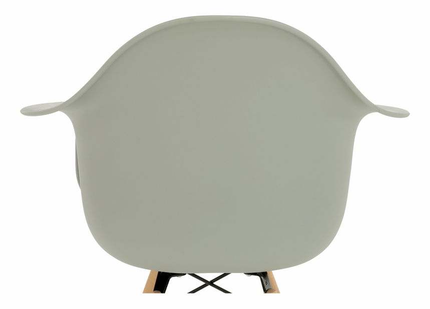 Blagovaonska stolica Damon (siva + bukva)