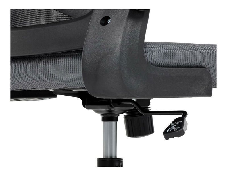 Fotoliu birou Klebanovas (gri)