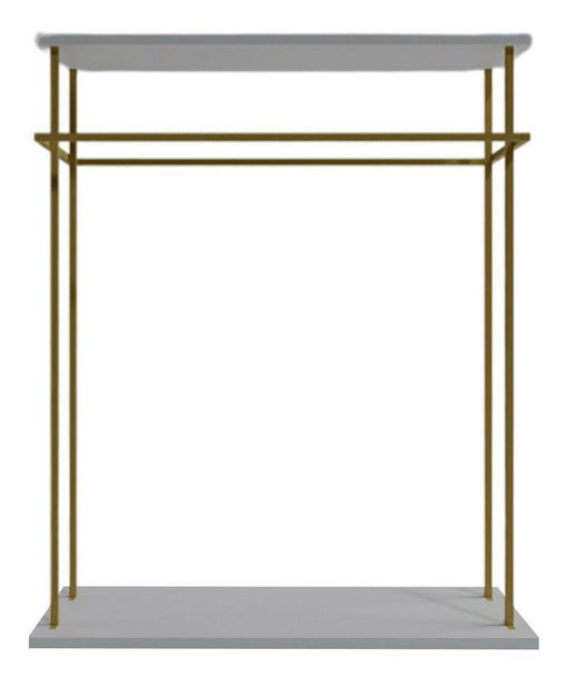 Vešiak Wipet (zlatá + biela) 