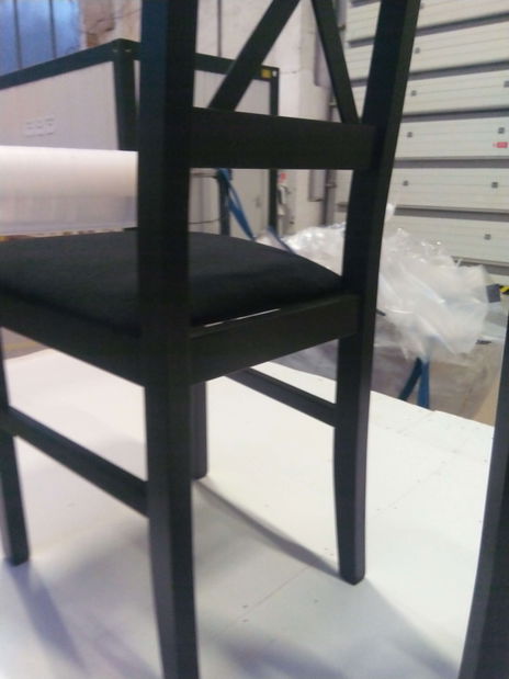 Szék X Zafir (fekete + fekete) *bazár