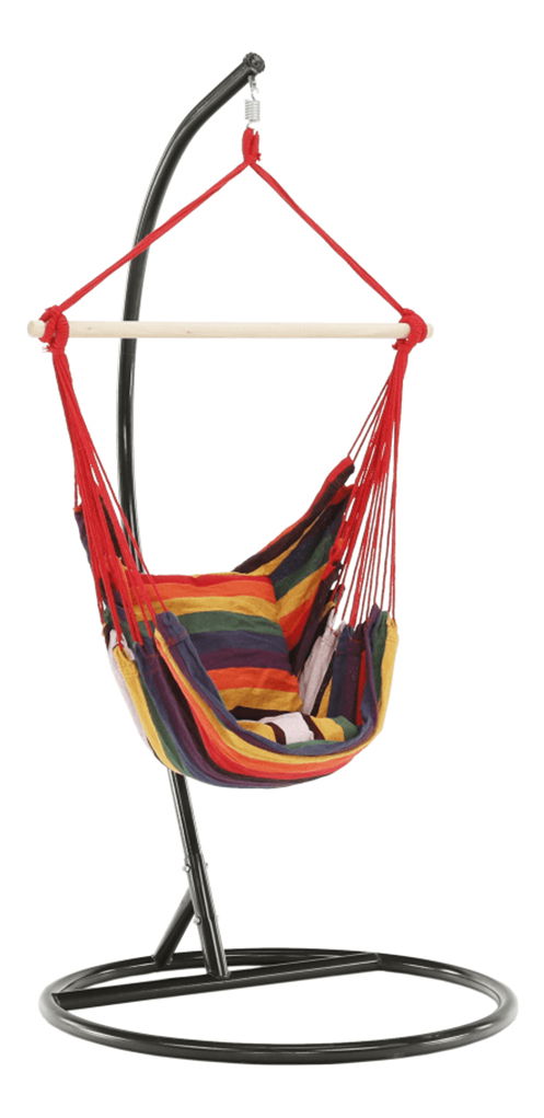 Fotoliu balansoar suspendat Nicolaj (roșu)
