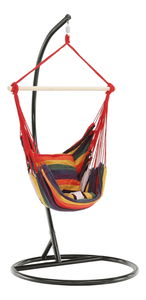 Závesné hojdacie kreslo Nicolaj (červená)