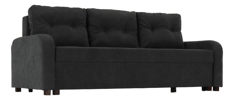 Szétnyitható kanapé Porta (sötétszürke)