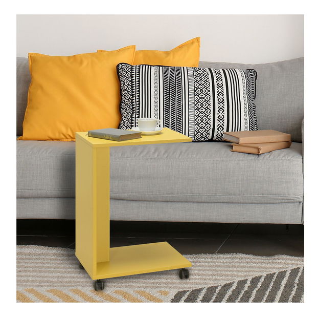 Kézi asztal Shepaletta (sárga)