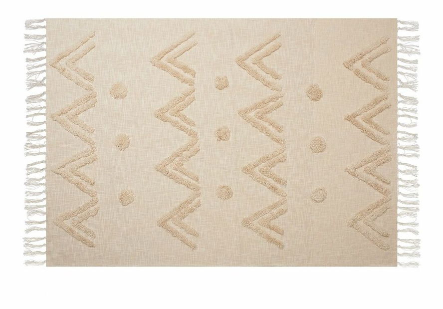 Deka 130 x 180 cm Felipe (béžová)