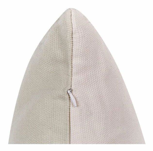 Sada 2 ozdobných vankúšov 45 x 45 cm Tulip (sivá)