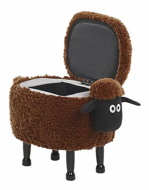 Zsámoly SEHE (barna) (tárolóhellyel)