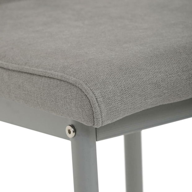 Jedálenská stolička Demanda (lanýžová)