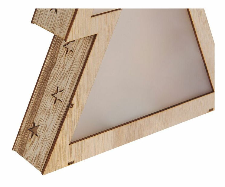 Vianočný stromček Juvza (svetlé drevo)