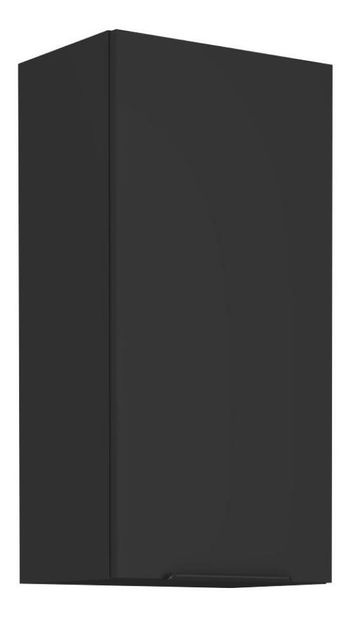 Dulap de bucătărie superior Sobera 45 G 90 1F (negru)