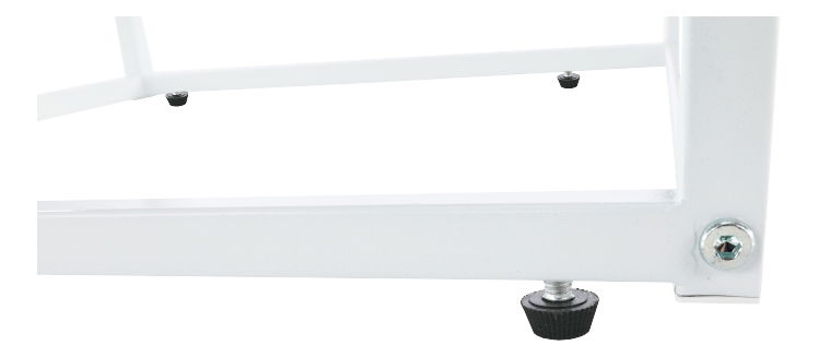 Príručný stolík Jakli typ 2 (dub + biela)